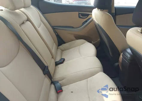 2013 Hyundai Elantra Gls из США, поврежденный, VIN 5NPDH4AE0DH247460